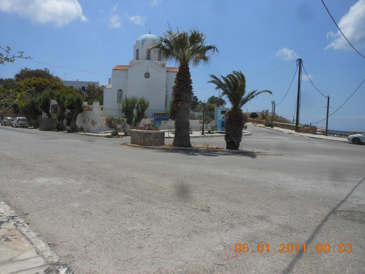 Afrodite Hotel Tínos المظهر الخارجي الصورة
