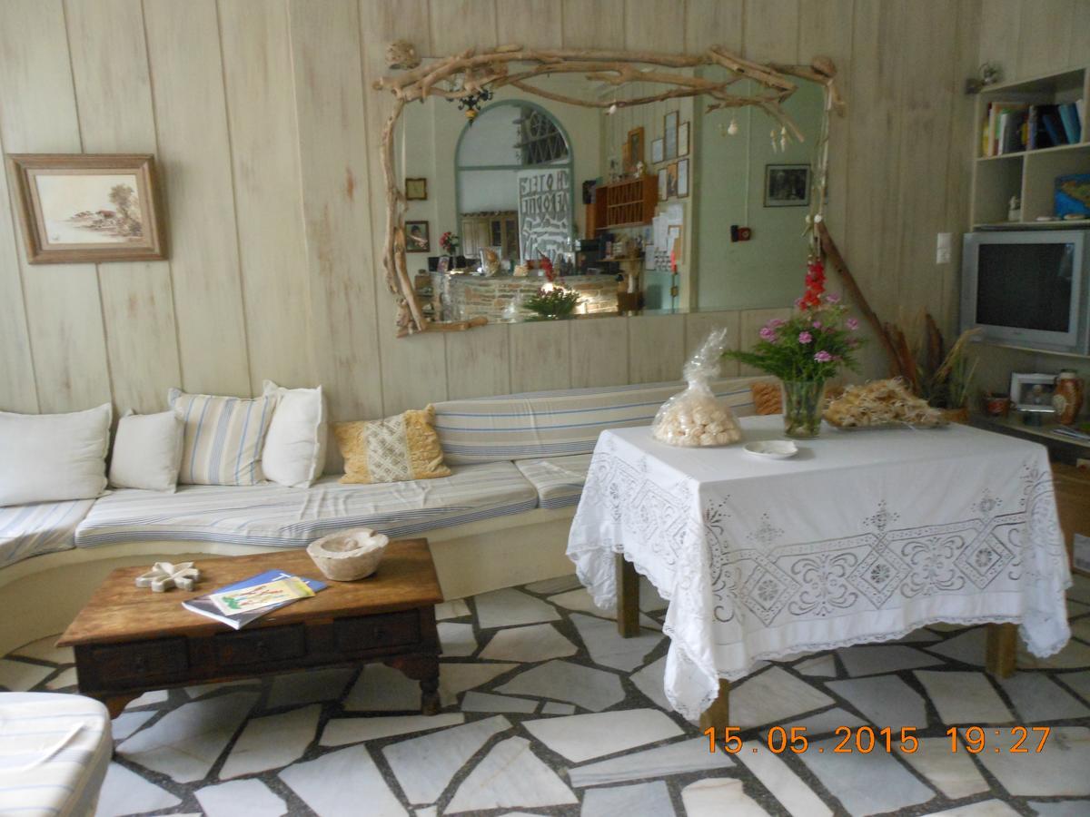 Afrodite Hotel Tínos المظهر الخارجي الصورة
