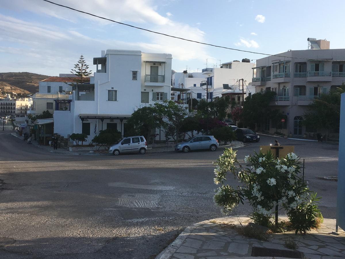 Afrodite Hotel Tínos المظهر الخارجي الصورة